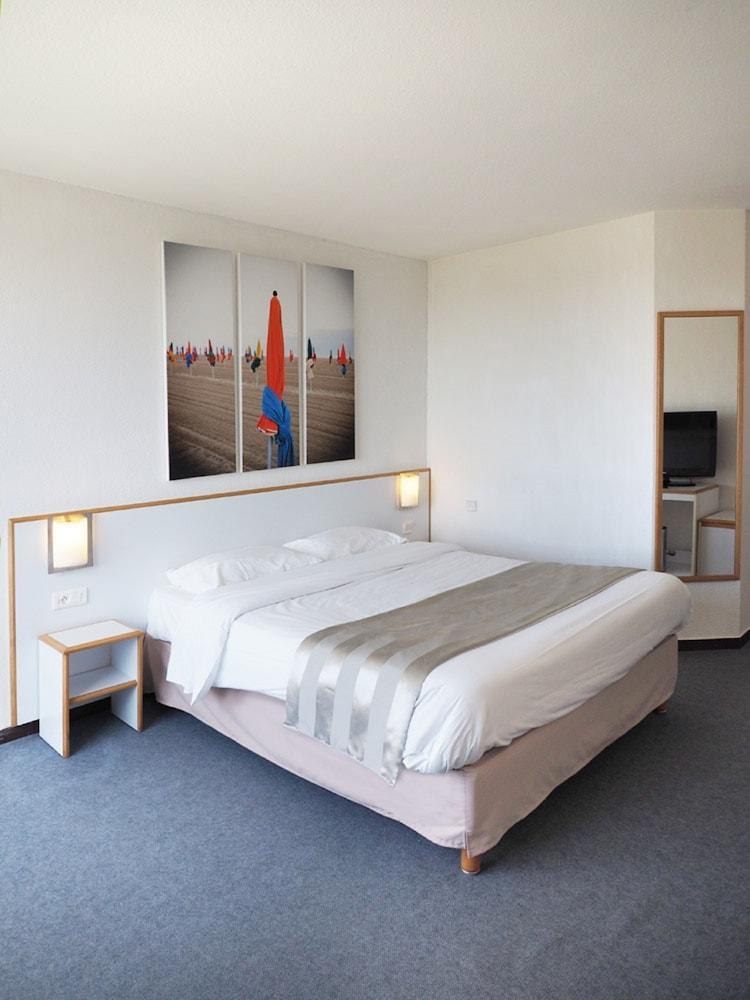 Logis Hotel Du Belvedere Brest Eksteriør billede