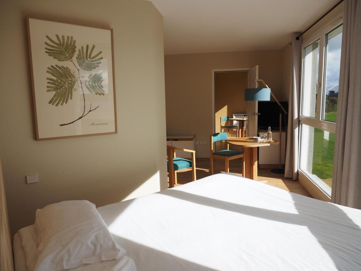 Logis Hotel Du Belvedere Brest Eksteriør billede
