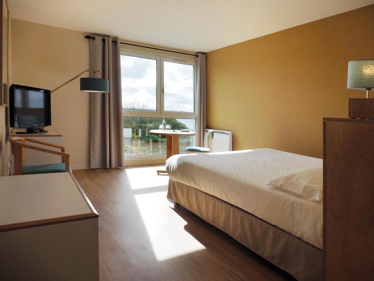 Logis Hotel Du Belvedere Brest Eksteriør billede