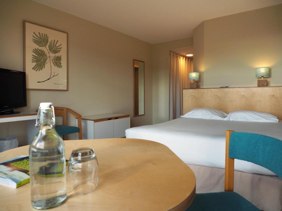 Logis Hotel Du Belvedere Brest Eksteriør billede