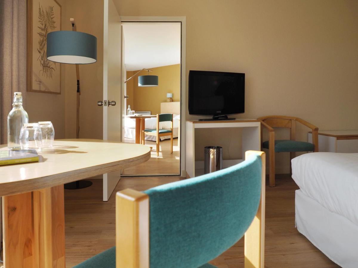 Logis Hotel Du Belvedere Brest Eksteriør billede