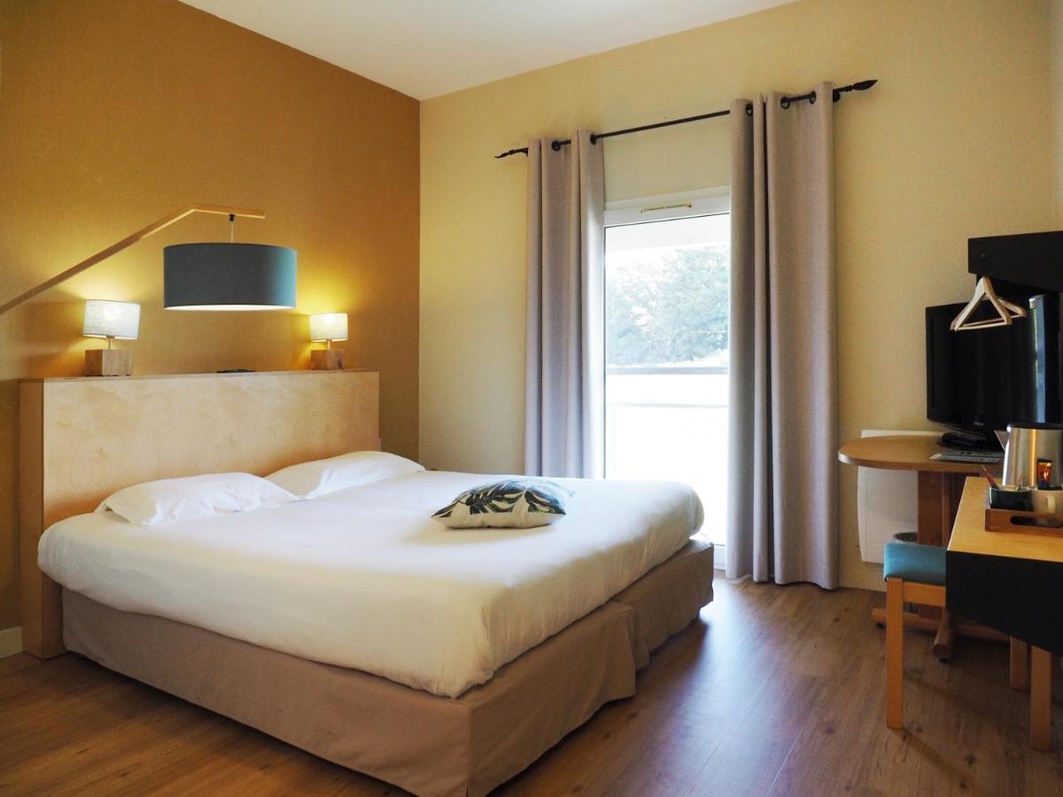 Logis Hotel Du Belvedere Brest Eksteriør billede
