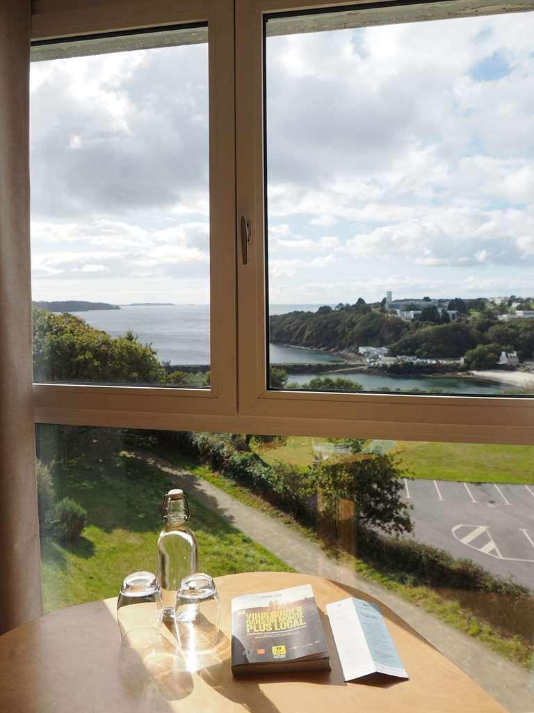 Logis Hotel Du Belvedere Brest Værelse billede