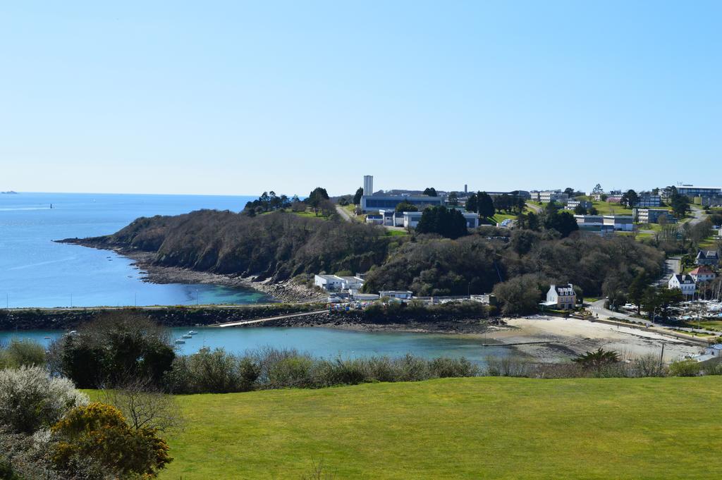 Logis Hotel Du Belvedere Brest Eksteriør billede