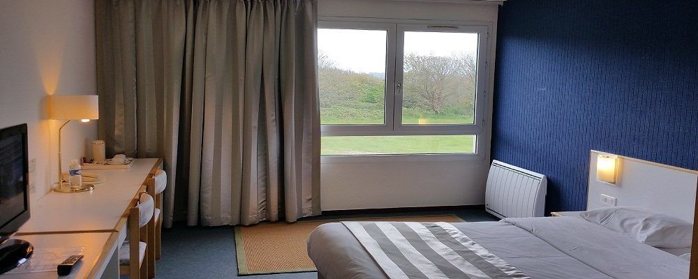 Logis Hotel Du Belvedere Brest Eksteriør billede