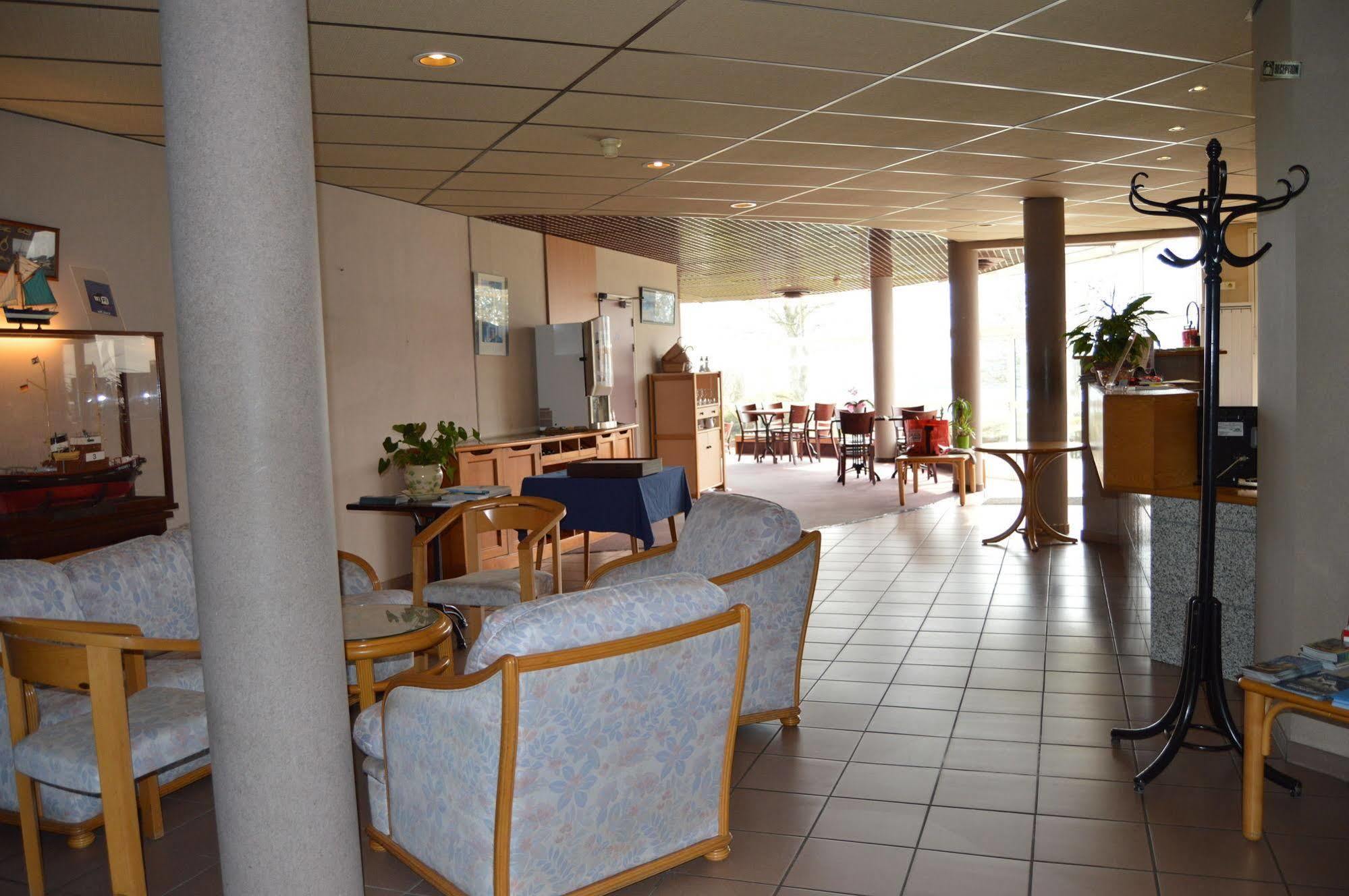 Logis Hotel Du Belvedere Brest Eksteriør billede